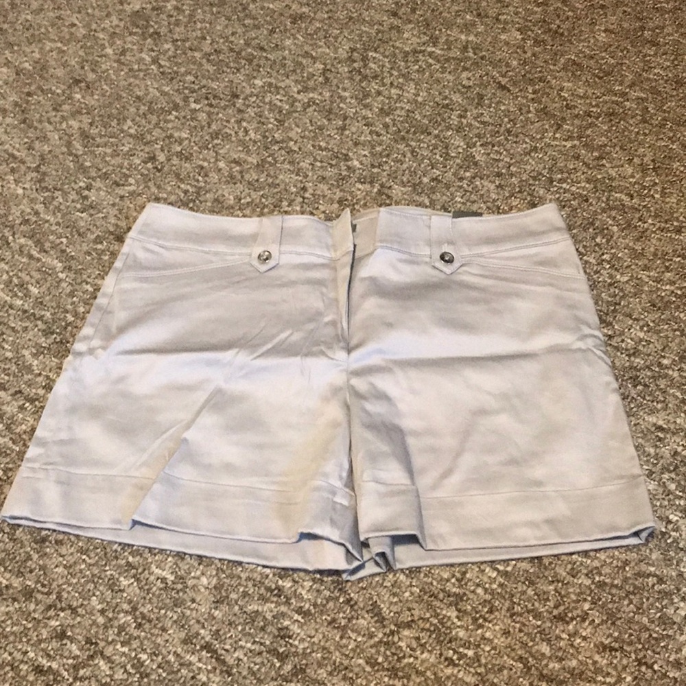 Grey shorts